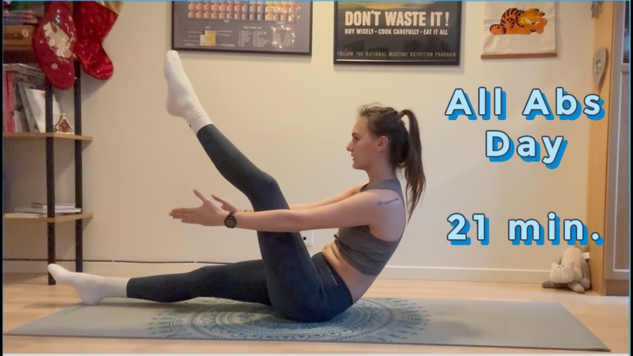 All Abs Day 21 min.