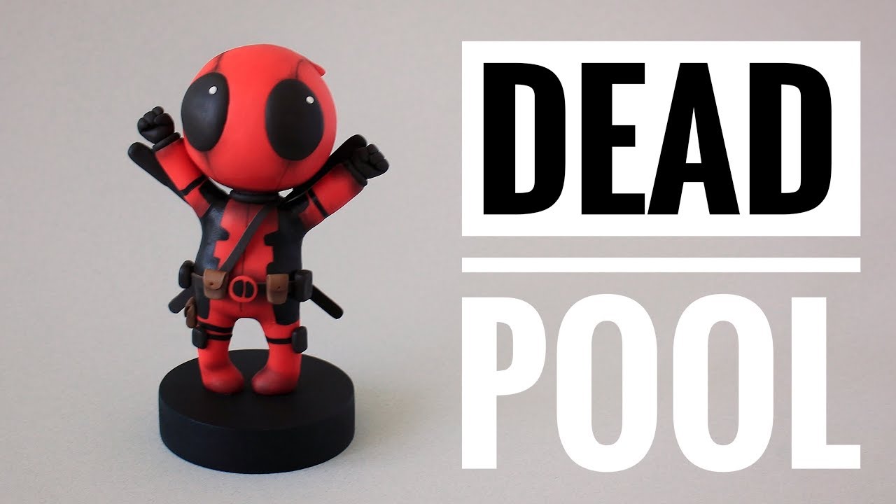 Cómo Hacer a Deadpool | Porcelana fría | Mis Mejores Ideas