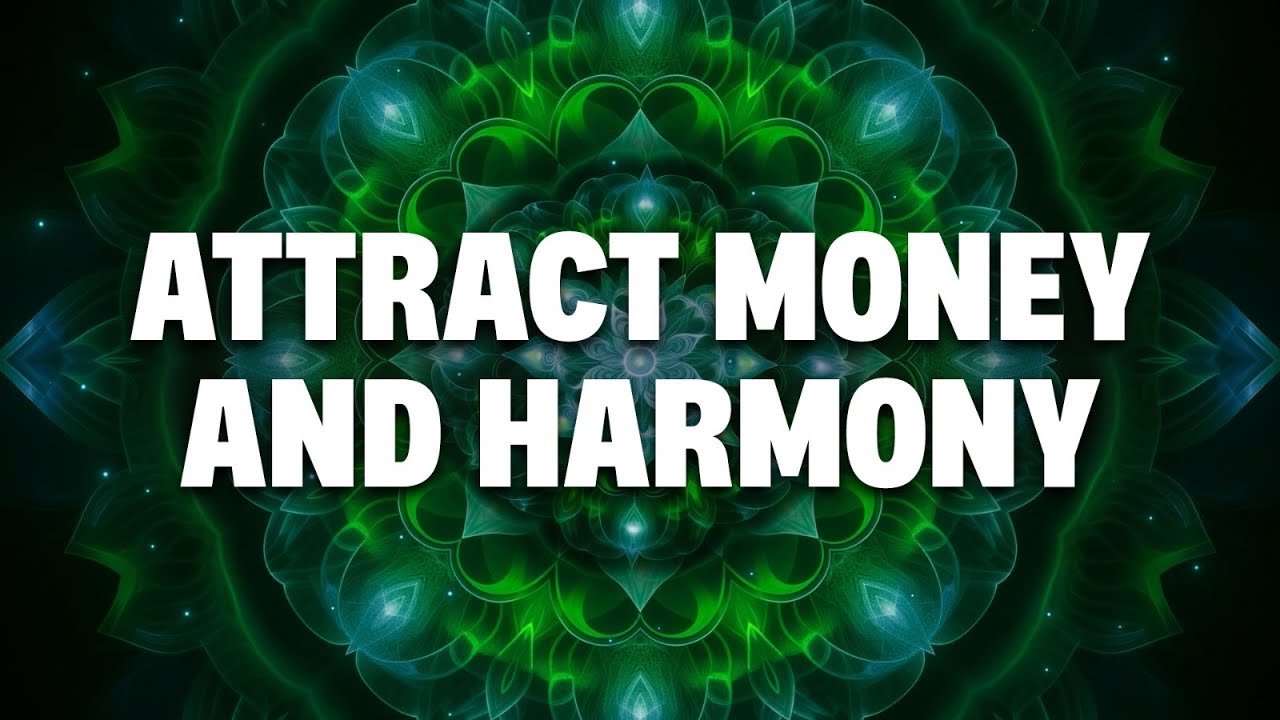 Attract Money & Harmony | 963Hz + 432Hz Frequency Meditation | Abundance & Energy Alignment
