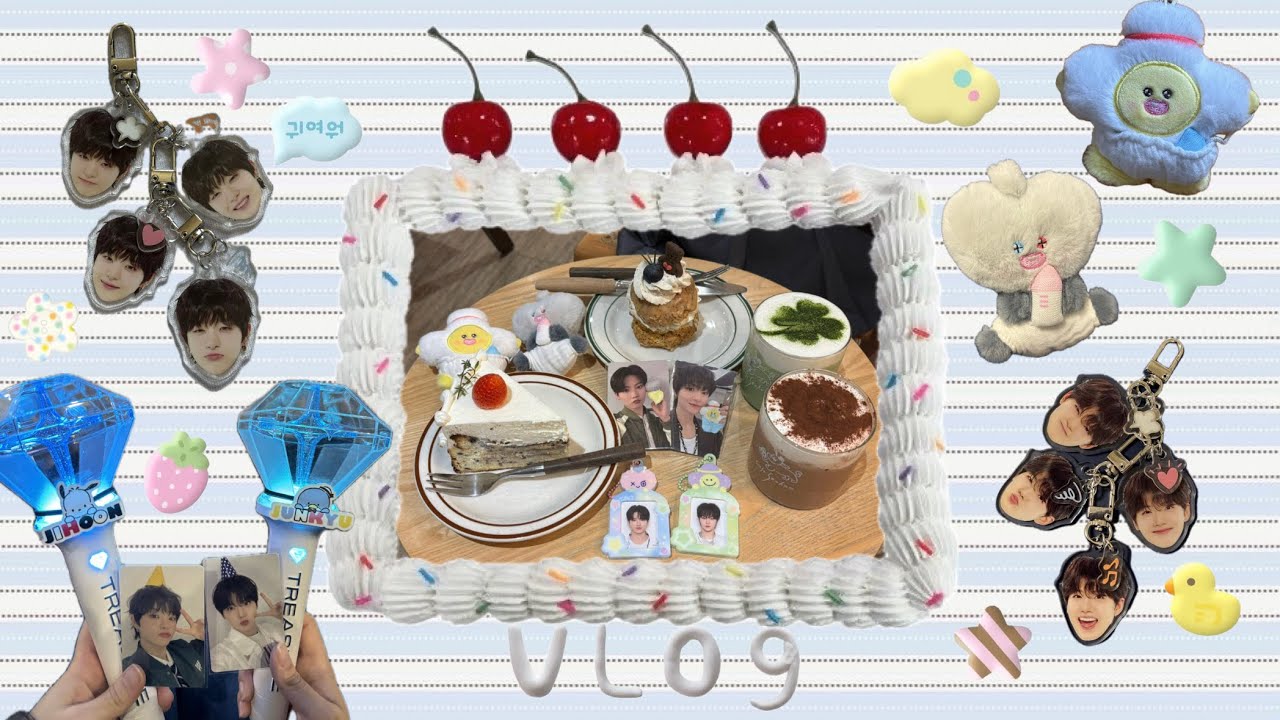 TREASURE PULSE ON OSAKA 𖤐 teume vlog