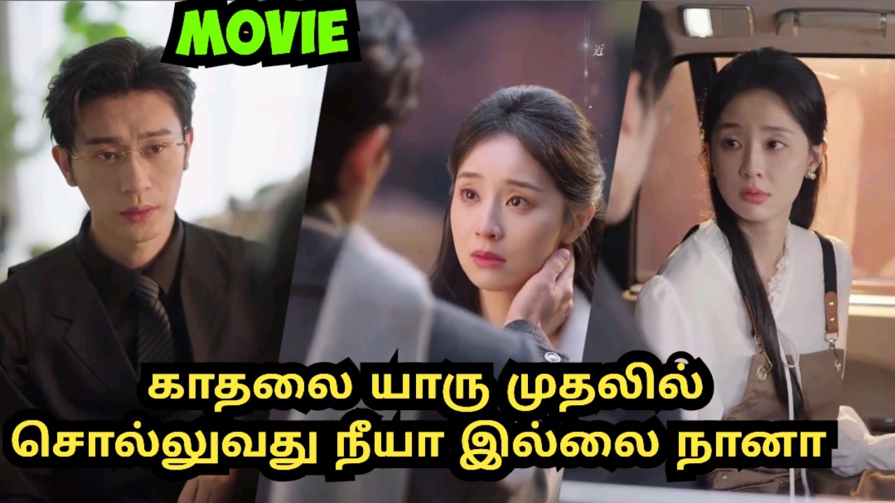 காதலை யாரு முதலில் சொல்லுவது நீயா இல்லை நானா #tamilreview #kdramatamilexplain #cdramatamil #kdrama