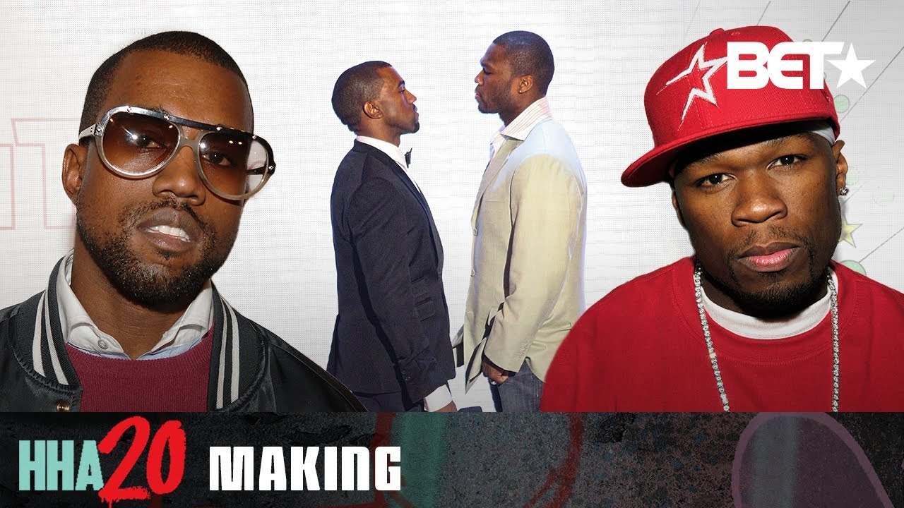 The Story Behind 50 Cent & Kanye West's Infamous 