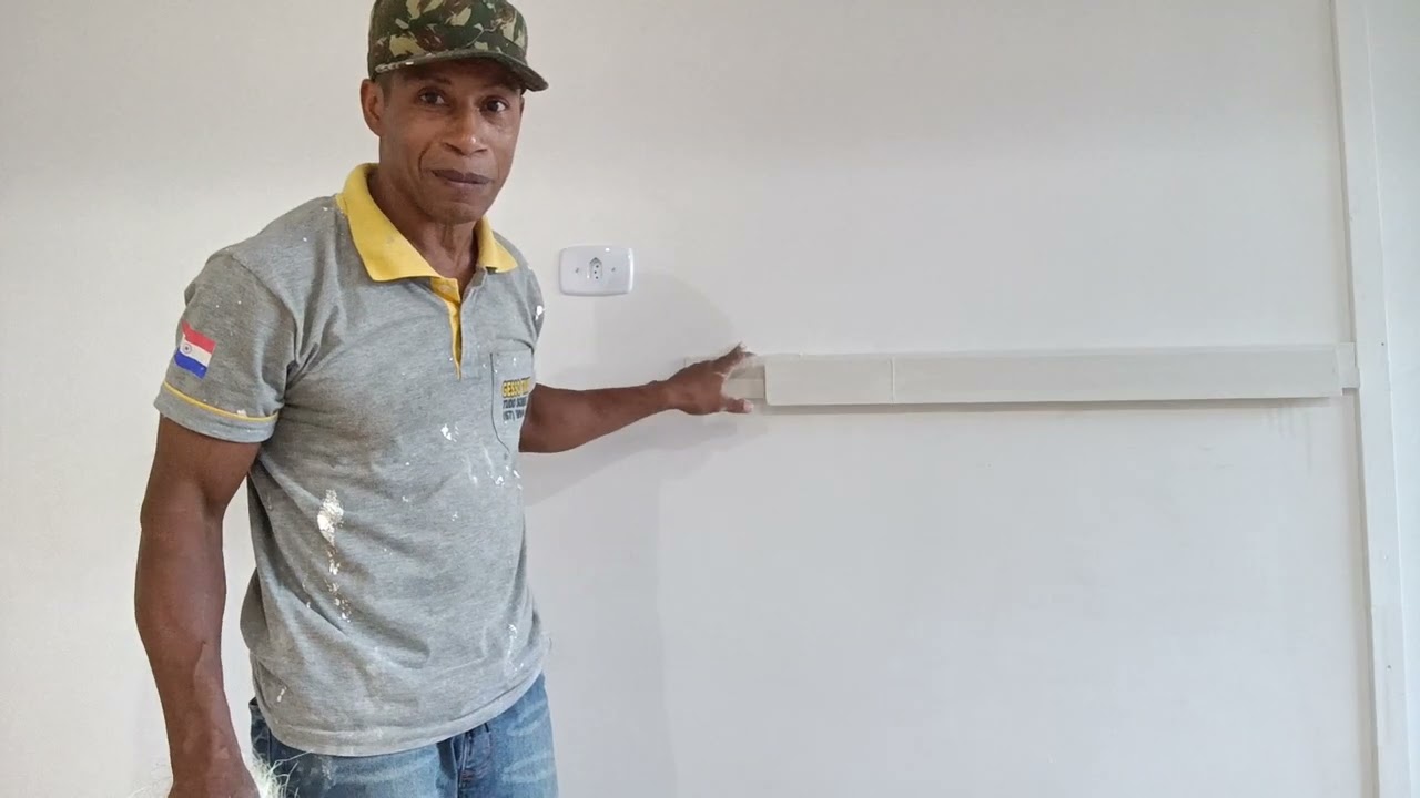 Como colocar baguete de gesso ! ( dicas importantes )
