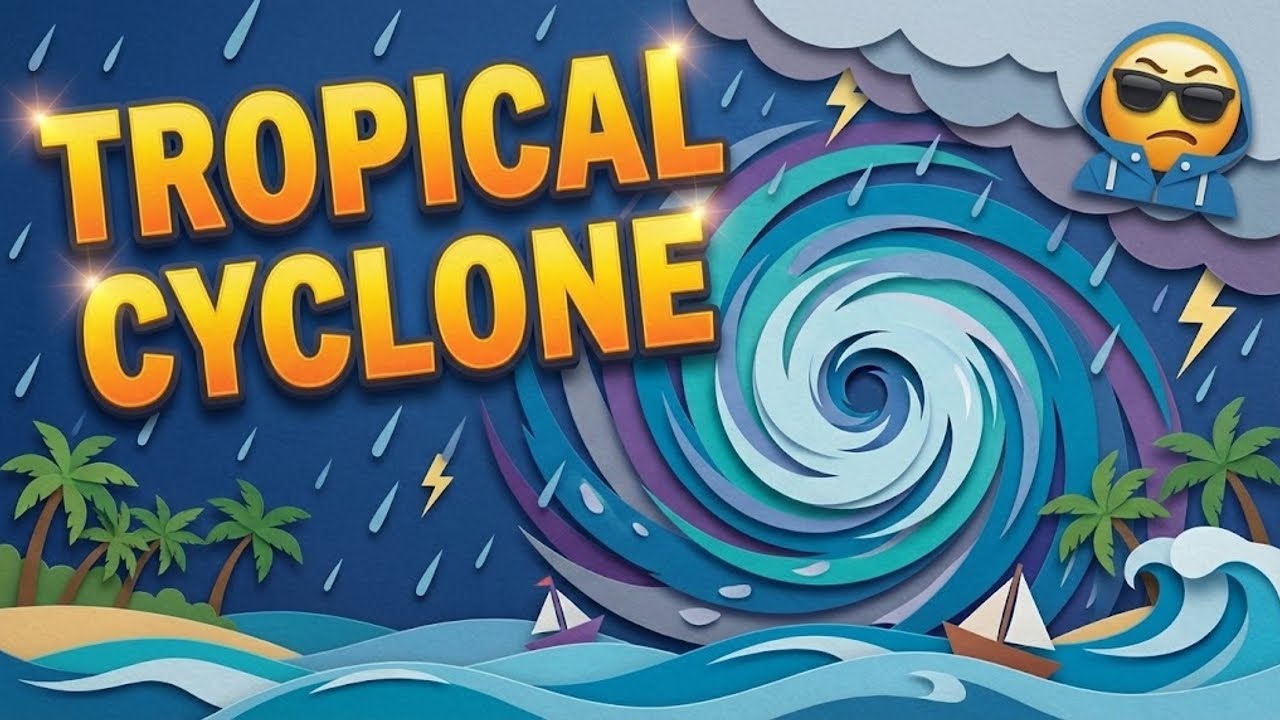 🌀 The Journey of a Giant Storm | Cool Facts for Kids