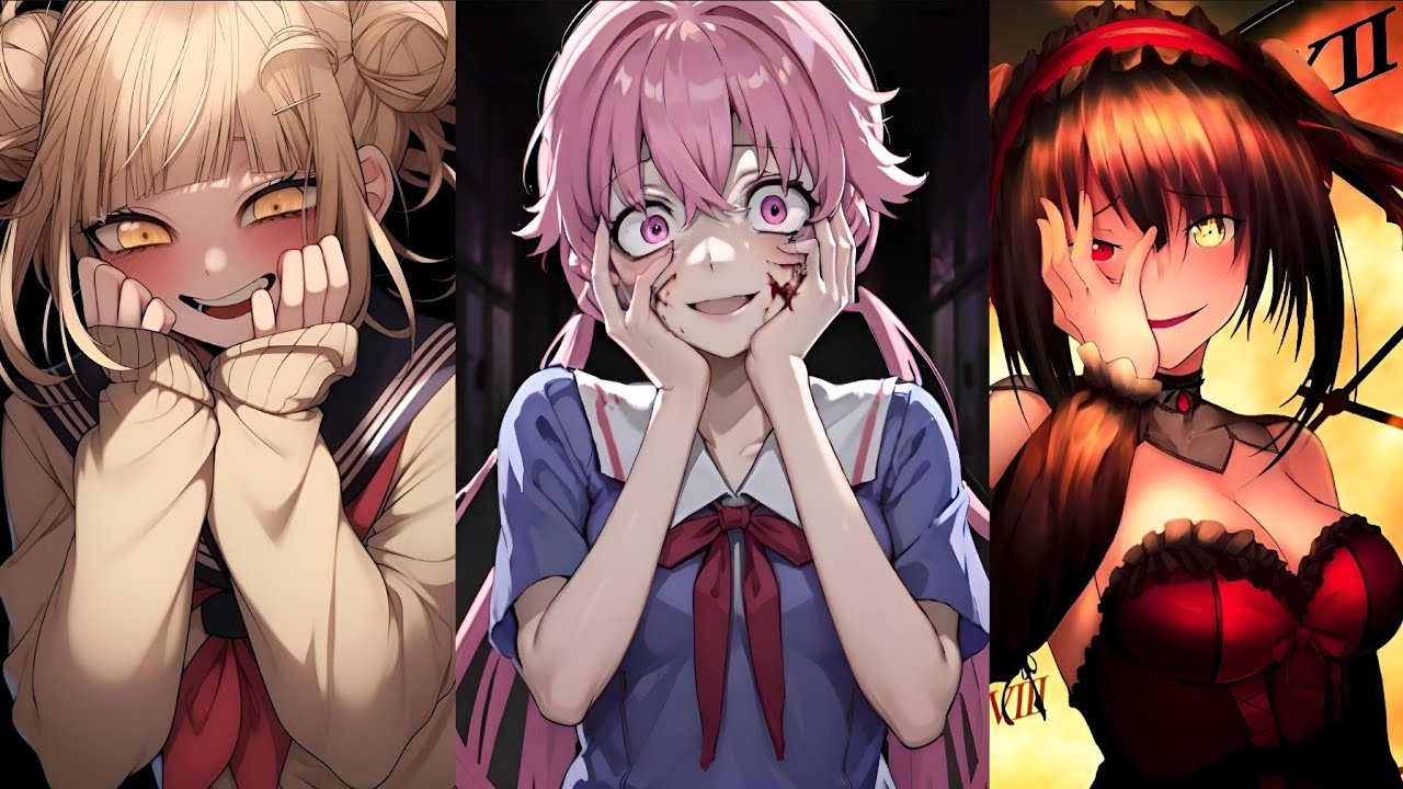 23 Best Female Yandere Characters in Anime