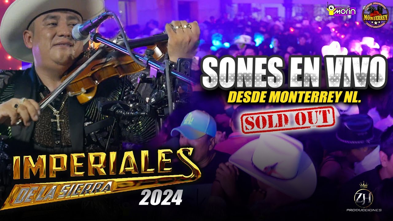 Imperiales de la sierra Éxitos 2024 desde Monterrey