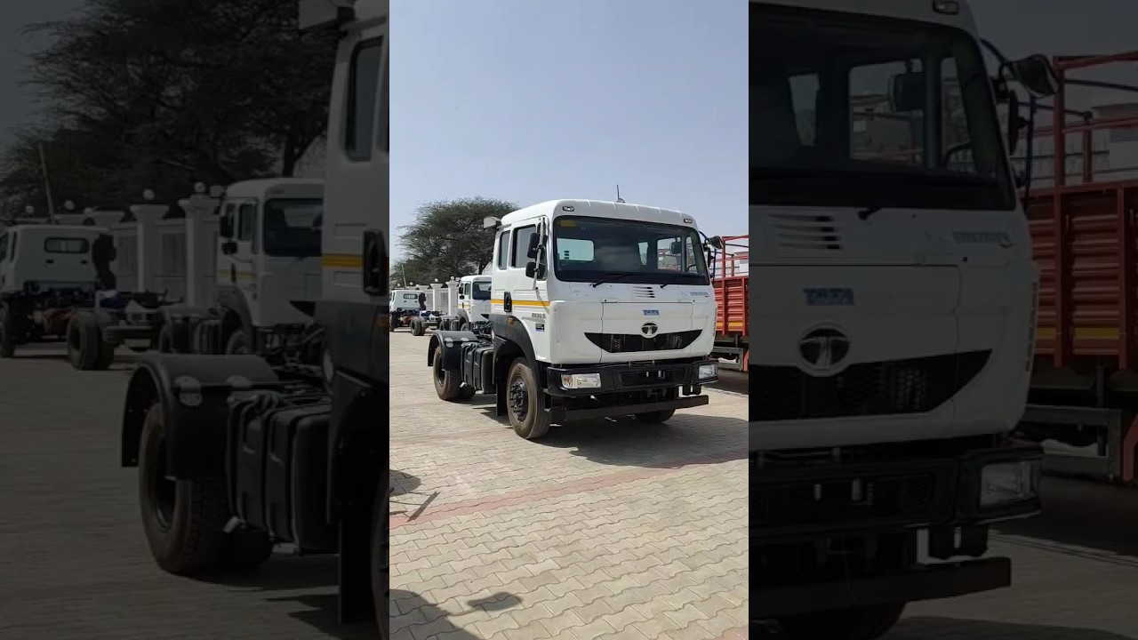tata signa 5530s truck 6 tyre 300hp Cummins engine 