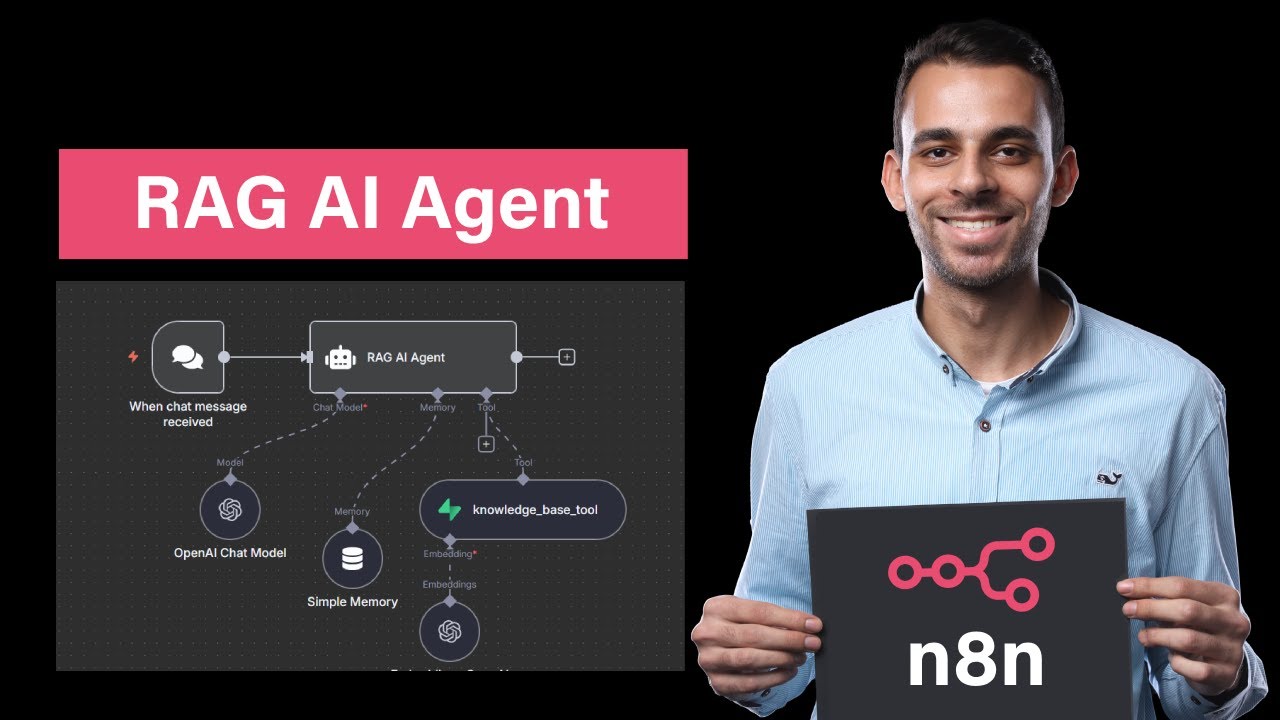 020 | RAG AI Agent | وكيل ذكاء اصطناعي بيفهم الداتا بتاعتنا ويرد منها