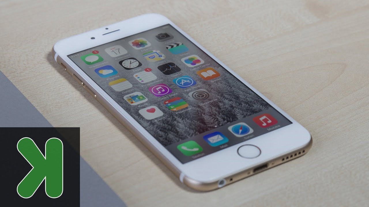Apple iPhone 6 - wideo test i recenzja telefonu | techManiaK.pl