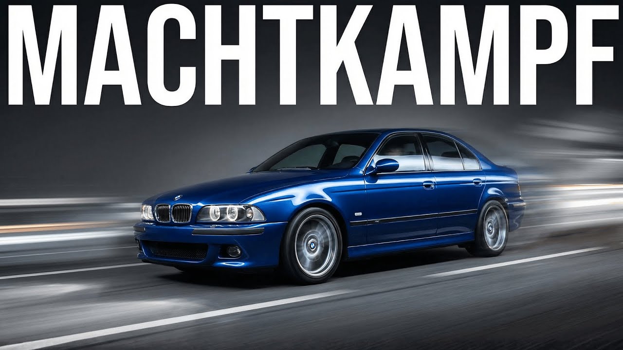 Highspeed-Krieg Der 90er: AUDI vs BMW vs Mercedes &ndash; Wer War Der SCHNELLSTE?