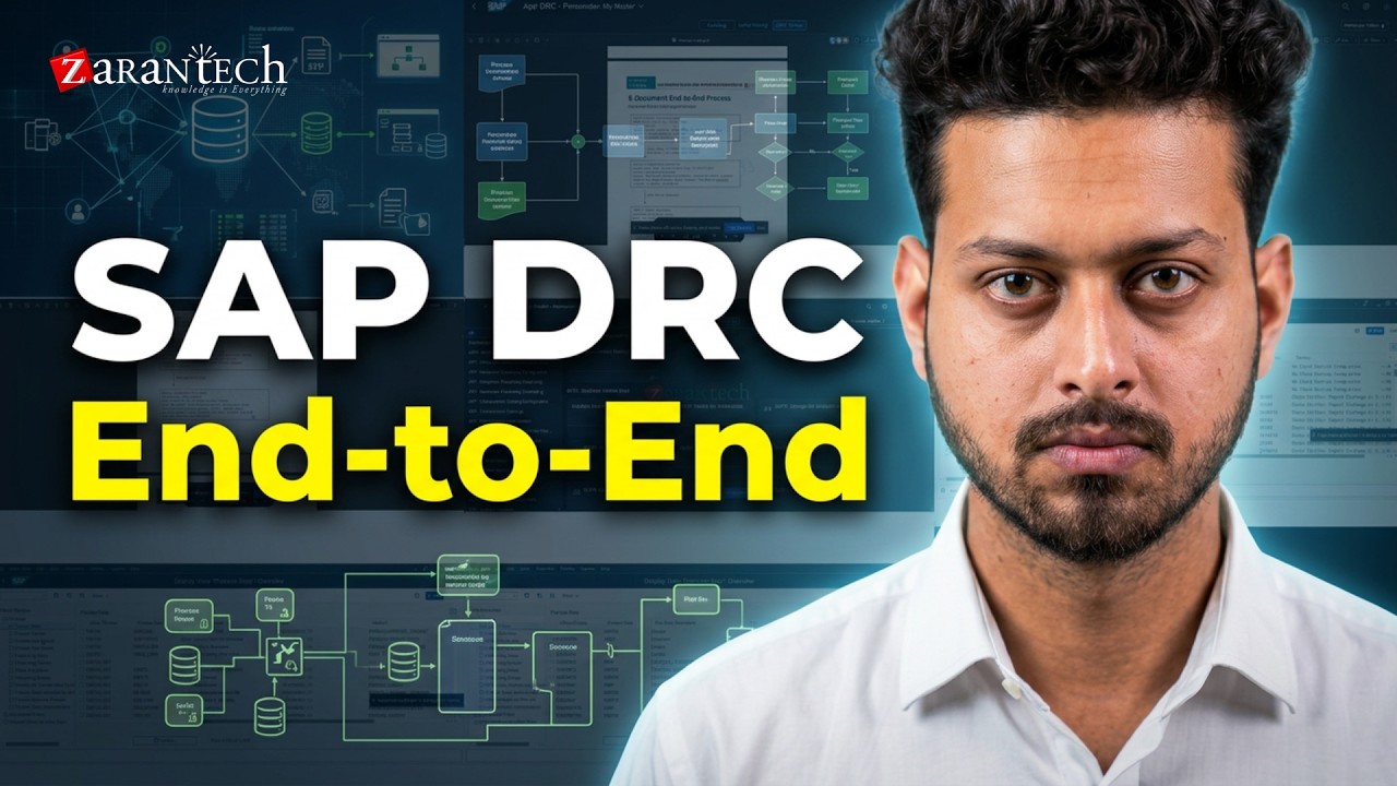 End to End Setup with Process Manager and App Execution | SAP DRC | ZaranTech
