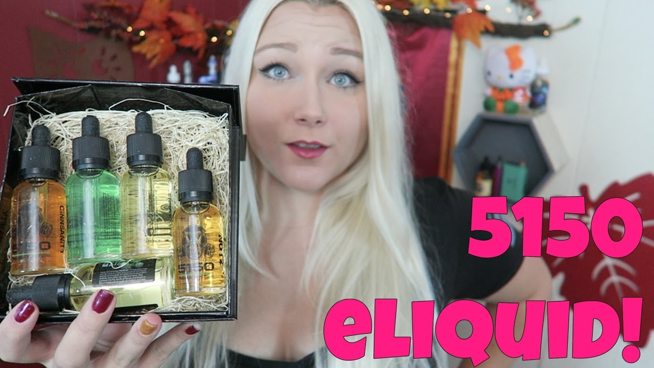 5150 eLiquid! | TiaVapes Review