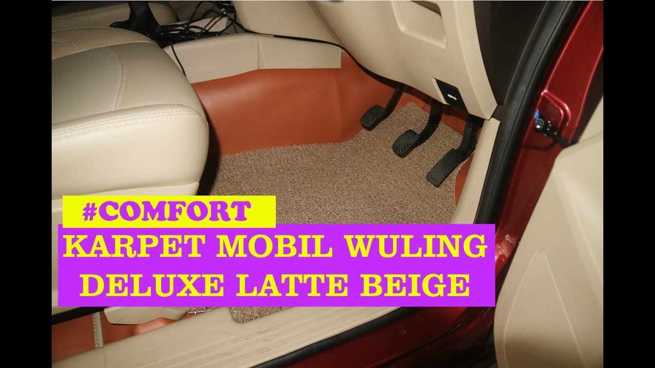 Mewahnya Karpet Comfort Mobil Wuling Confero | 0821 2233 2454