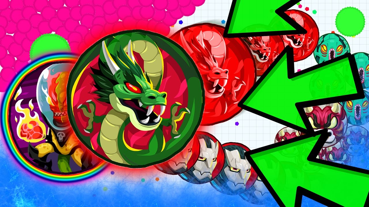1x PUSHSPLIT 2x POPSPLIT В AGAR.IO ПОСЛЕДНИЙ ВЫЖИВШИЙ! Победы в Agario Insane Tricks