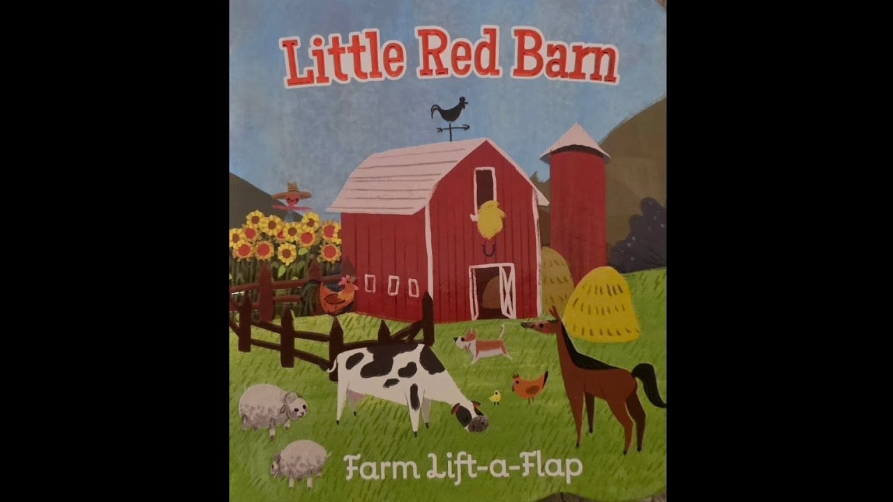 The Little Red Barn 📖 | Farm Story Read Aloud for Kids | Little Adventures Library