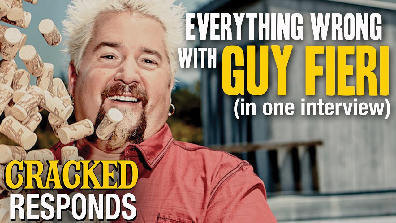 What Happens When A Society Leaves Guy Fieri Unchecked - Cracked Responds