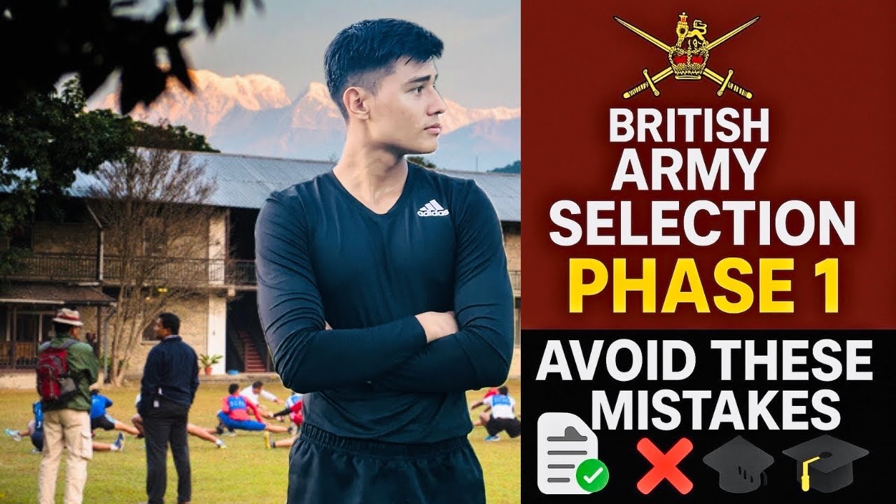“British Army🇬🇧Phase 1: What You MUST Know (Hyperextension, Knock Knees, Education)”. SAHIL TAMANG |