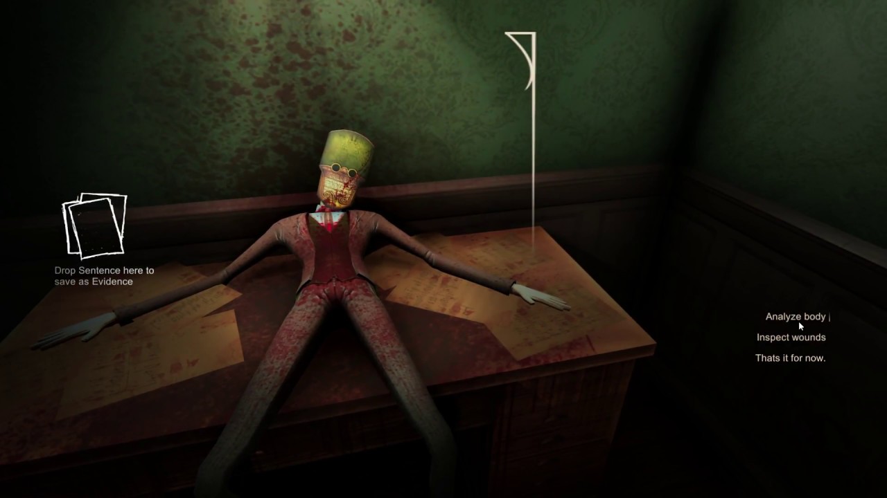 A Case For Watson - A Realistic Detective Sim That Doesn't Highlight Evidence or Hold Your Hand