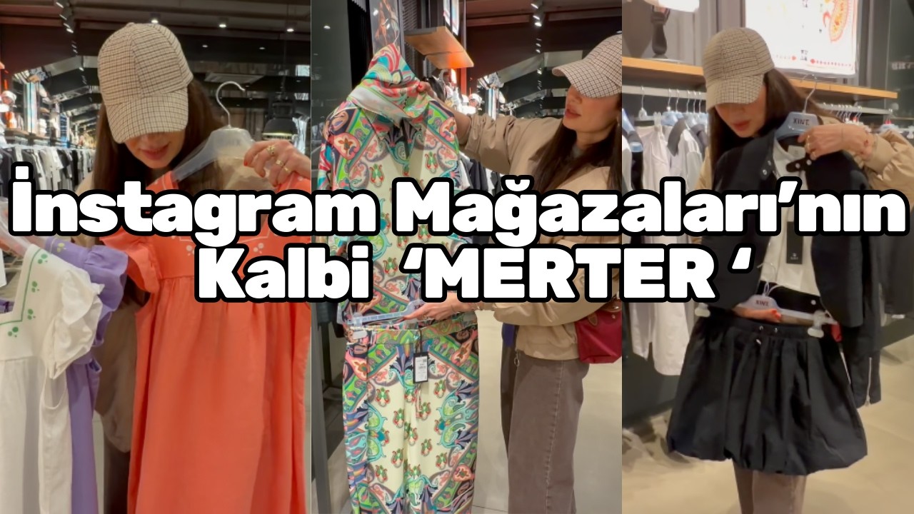 Merter Toptancıları | Tekstilin Merkez Üssü !!