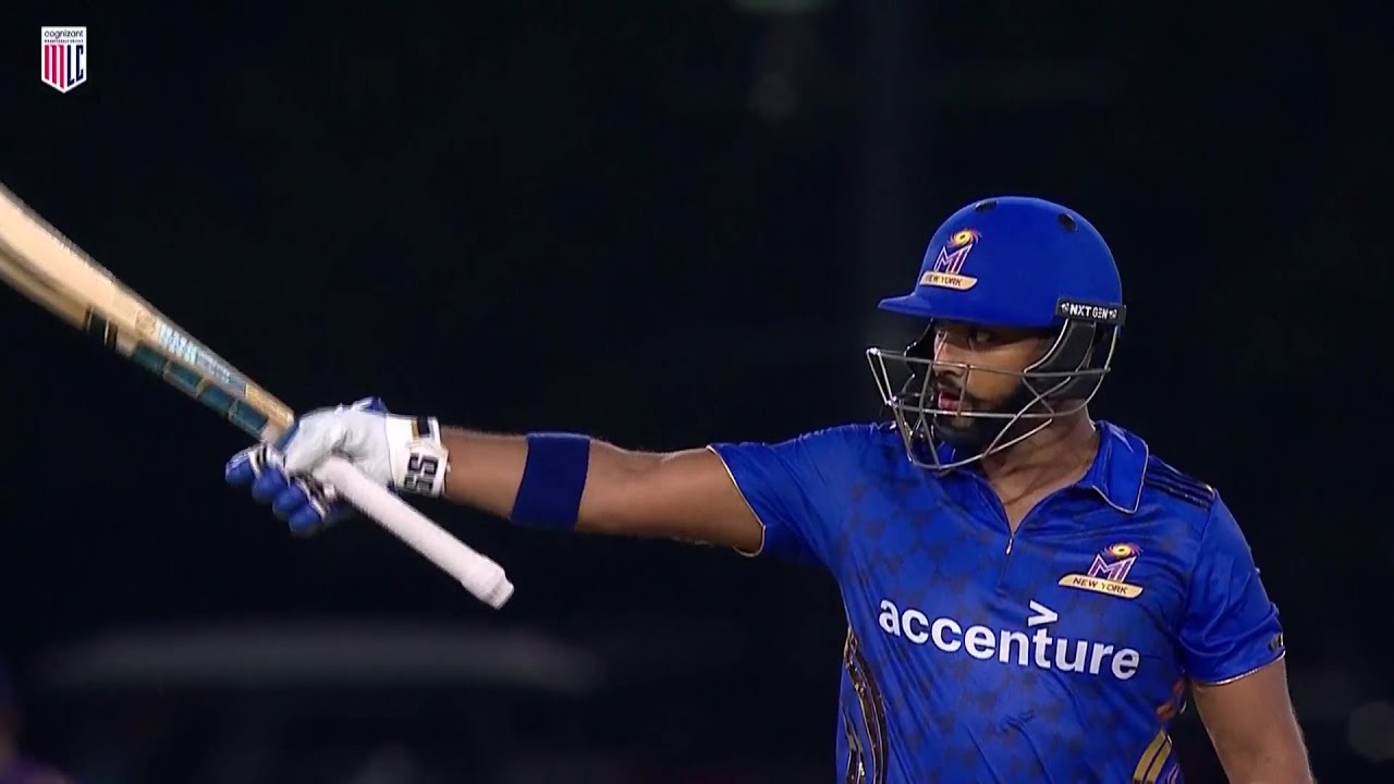 Nicholas Pooran 62 runs vs Los Angeles Knight Riders | 24th Match - LAKR vs MINY