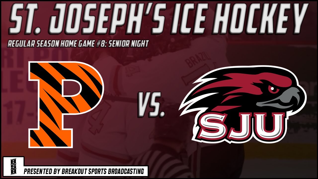 SENIOR NIGHT: St. Joseph's University Hawks vs Princeton University Tigers