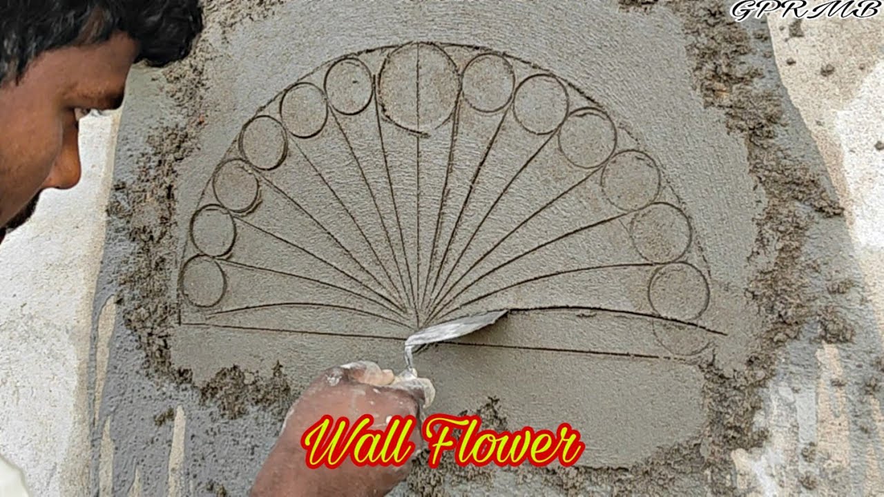 Wall Flower Design