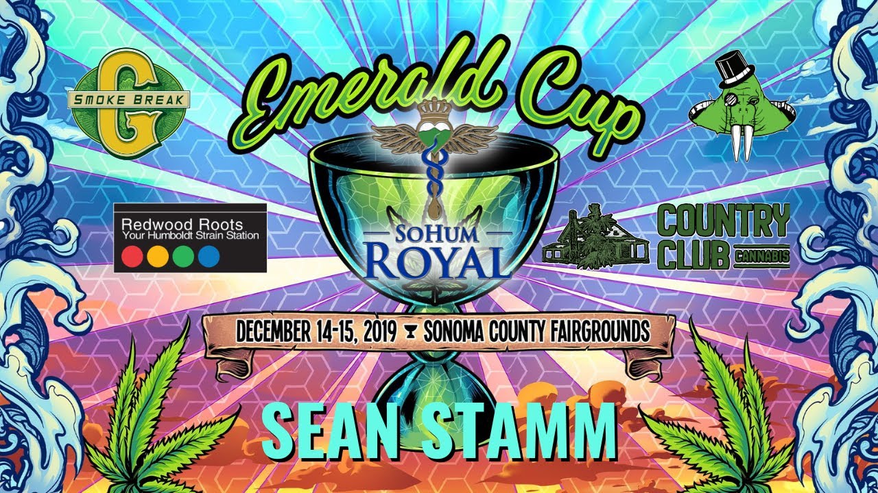 The Emerald Cup. Sean Stamm SoHum Royal Cannabis Co. Santa Rosa, CA. 2019