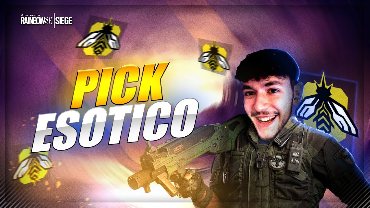VINCO CON SOLO PICK ESOTICI! Rainbow Six Siege