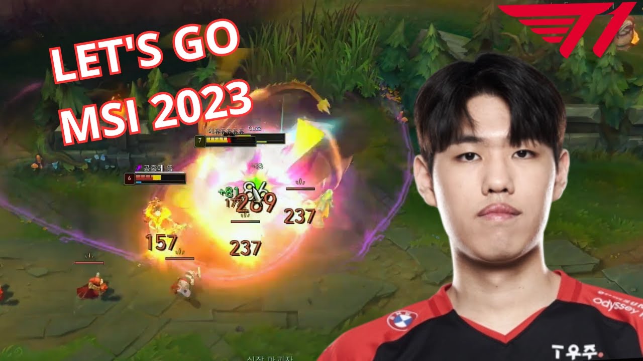 T1 Oner Prepares For MSI With His Signature Champion #leagueoflegends #lolclips #msi #msi2023 #t1