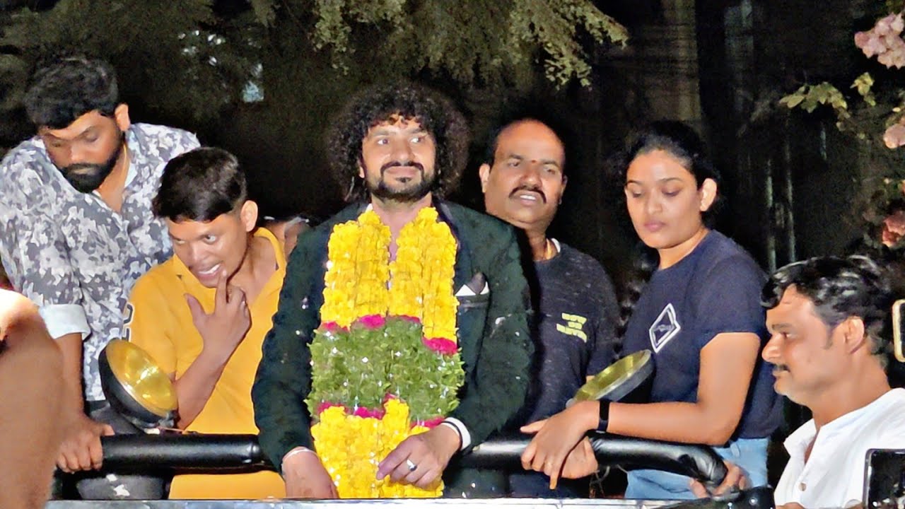 Natraj Master Grand Entry After Biggboss OTT Elimination #natarajmaster #biggbossnonstop