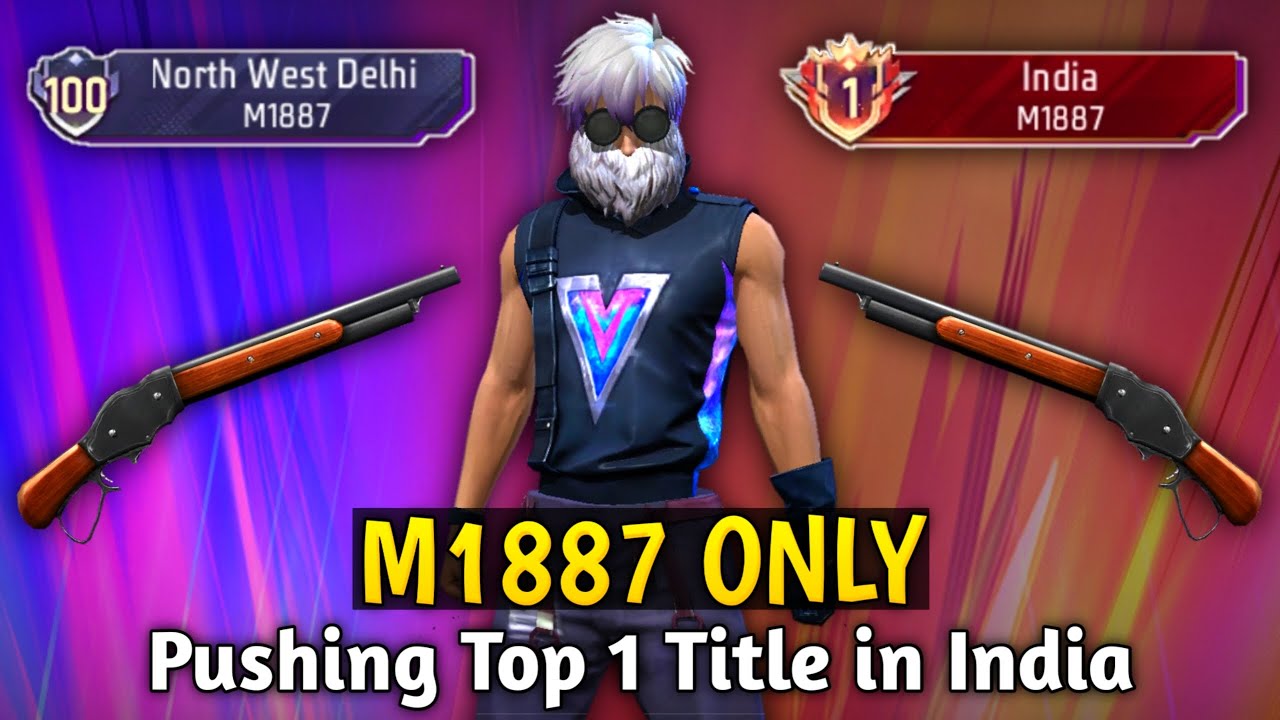Pushing Top 1 in M1887 | Solo Br Rank Weopon Glory Push Season 39 | Ep-7
