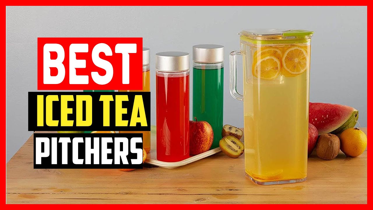 ✅Top 5 Best Iced Tea Pitchers in 2025