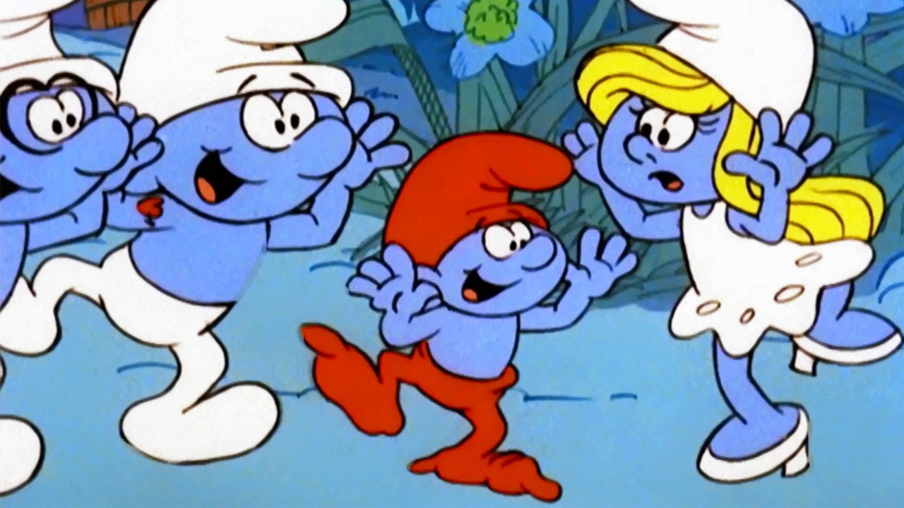 Papa Smurffista tulee taas nuori! • Smurffit