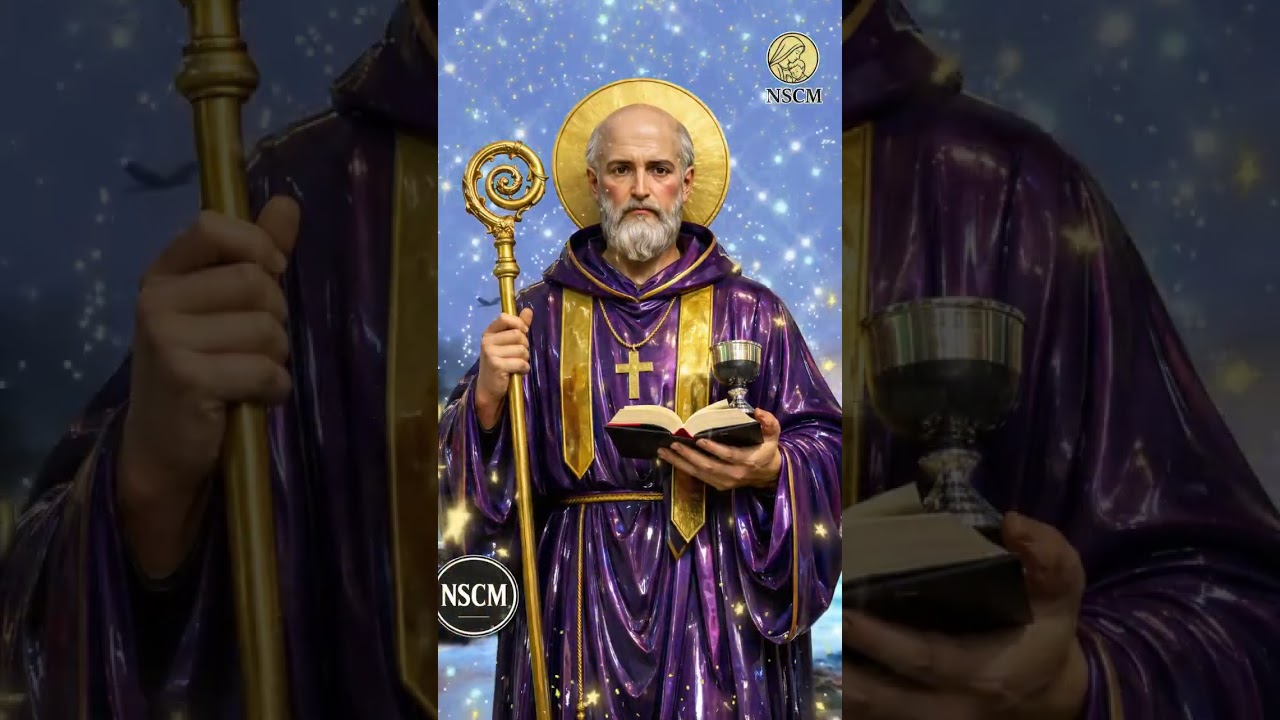 Oração da noite a São Bento