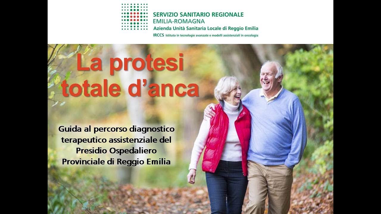 LA PROTESI TOTALE DI ANCA - Guida all'intervento