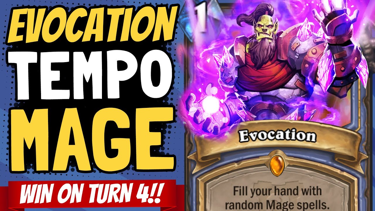 TEMPO MAGE IS BACK!! Is This the Most Broken Turn in Standard? | Ashes of Outland | Hearthstone
