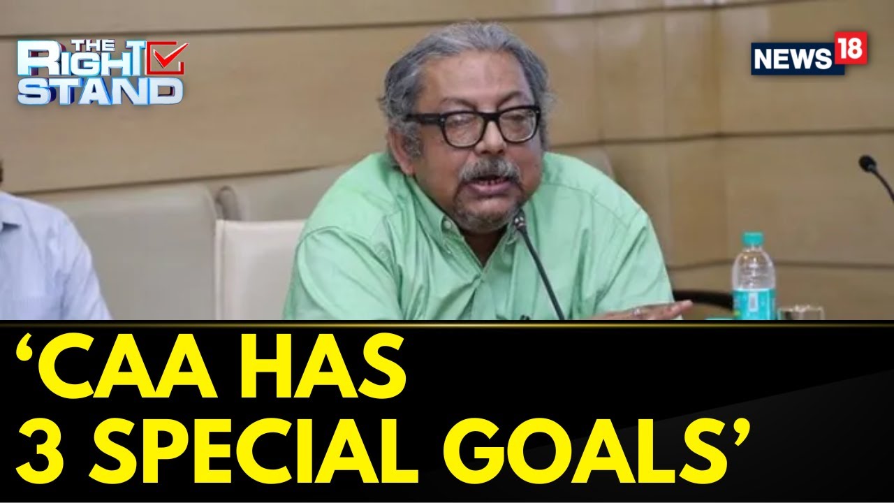 CAA News Today | Modi Govt Notifies CAA Rules 4 Years After Parliament Nod | English News | News18