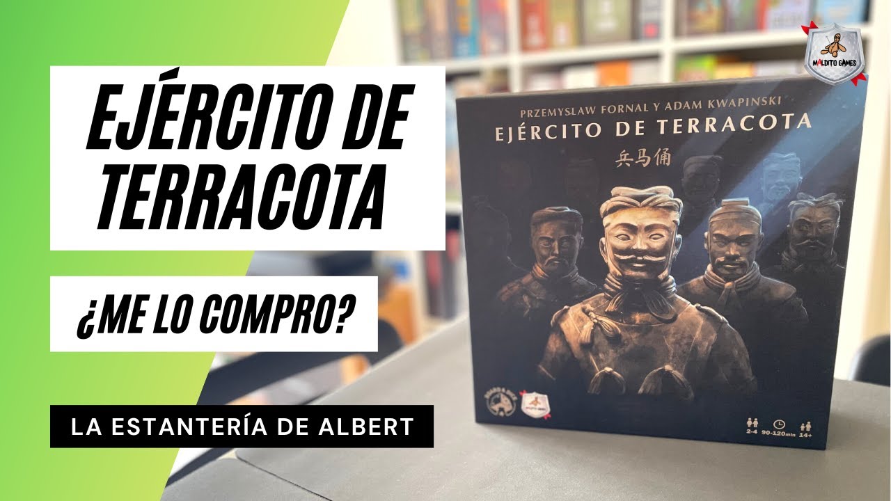 🚂 EJÉRCITO DE TERRACOTA 🚂 ¿Me lo compro? Reseña Express