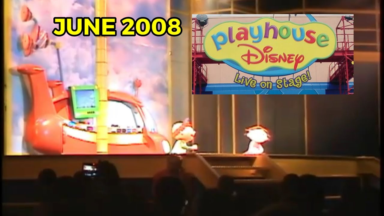 Playhouse Disney - Live on Stage! - June 2008 - Disney's Hollywood Studios