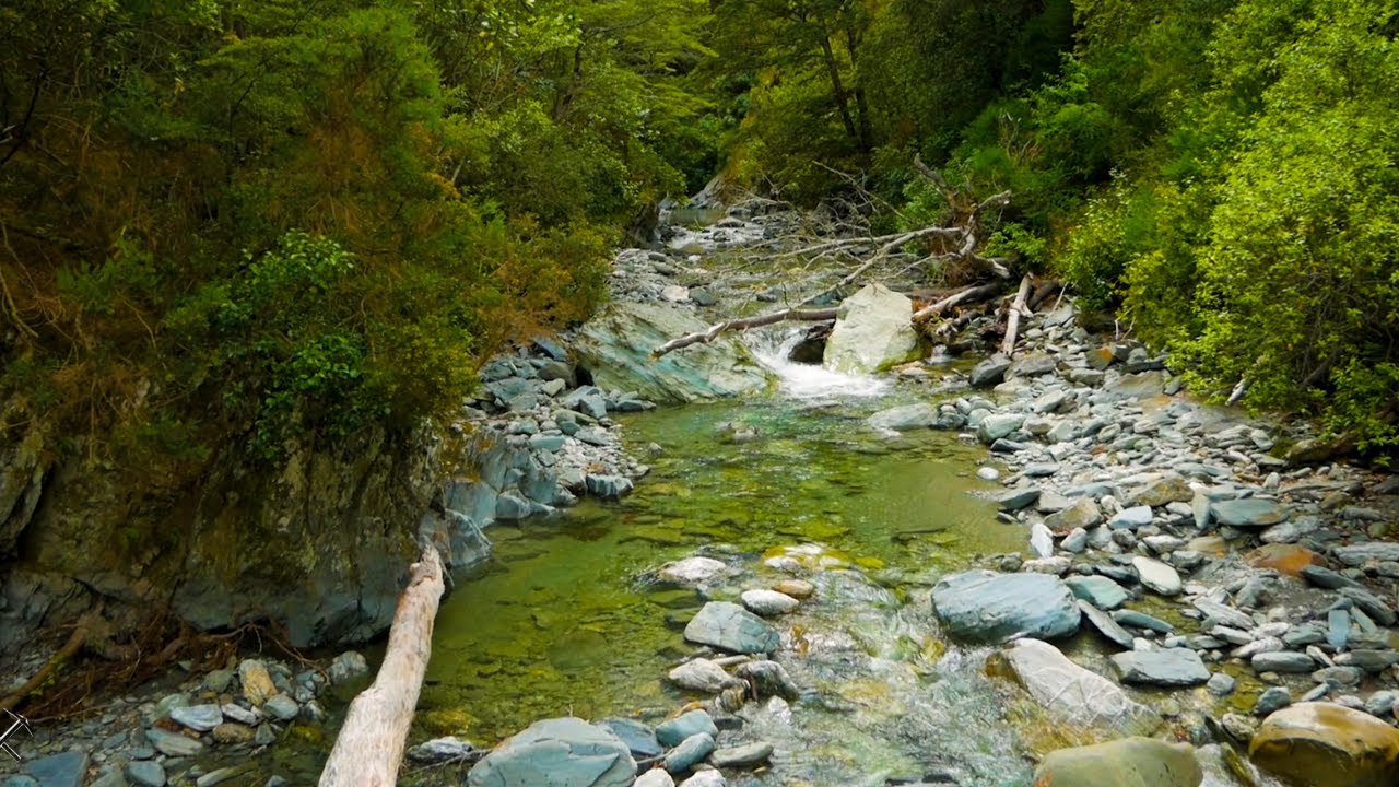 12 Mile Creek Public Gold Fossicking Area, Access and Introduction. Queenstown. New Zealand.