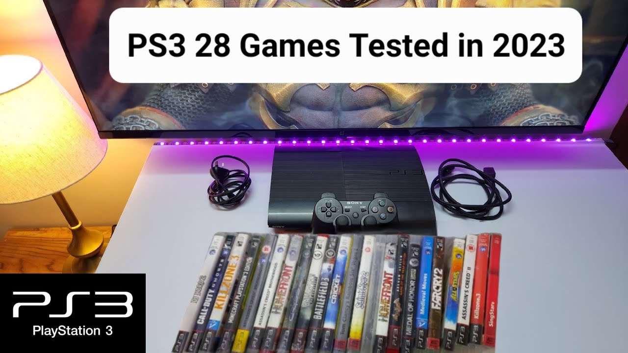 PS3 Gaming in 2023 (28 Games Tested on 4K TV)