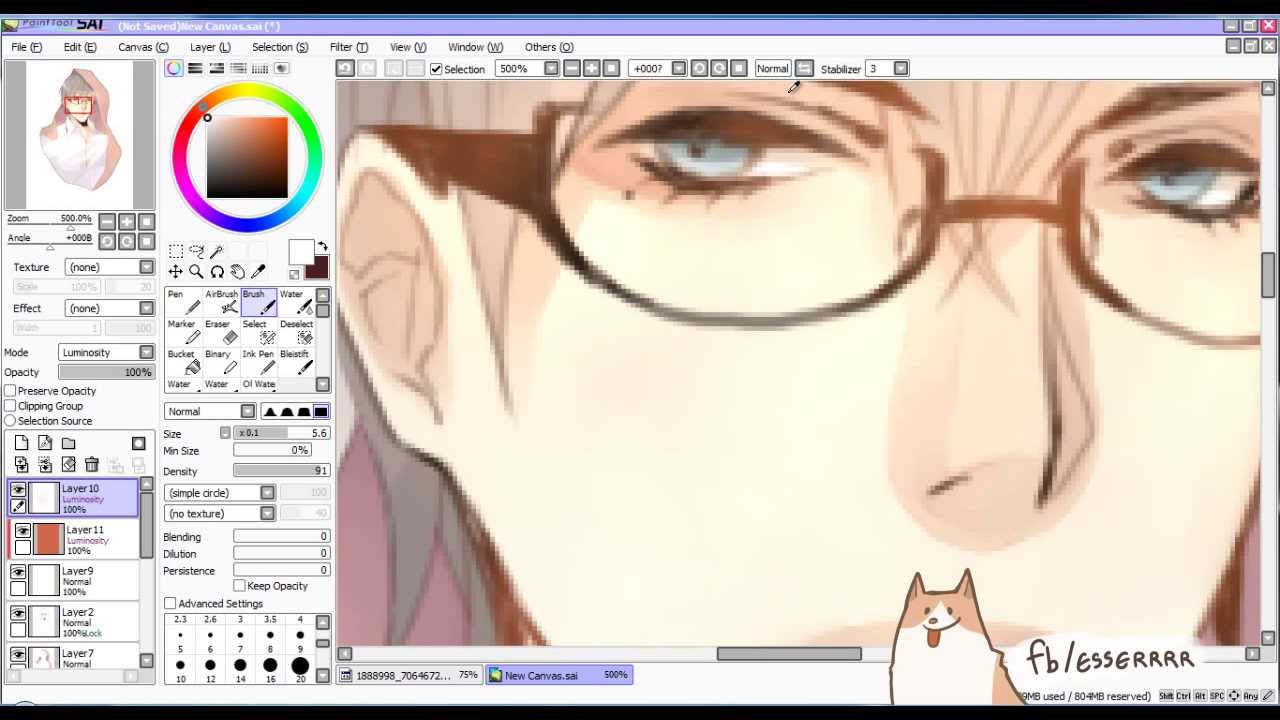 Speed Paint SAI / 1 Hour