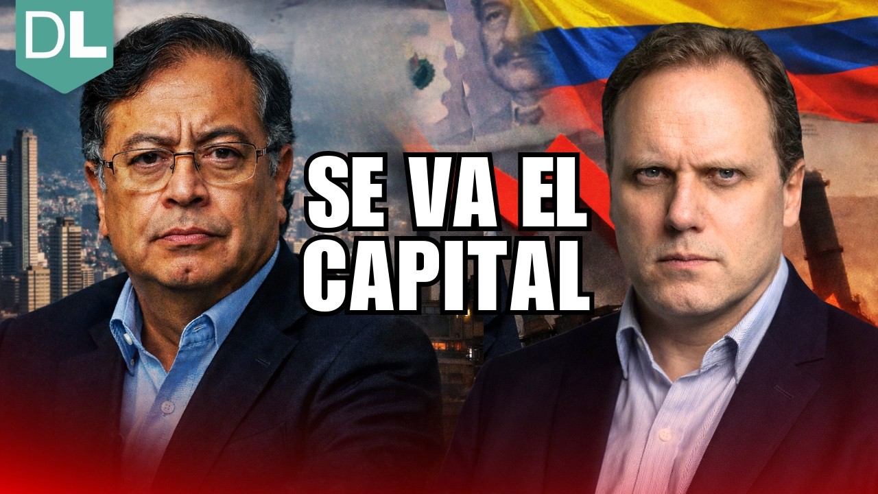 Petro ahuyenta el capital: la factura que ya paga Colombia