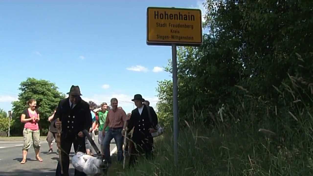 Tillmann geht für drei Jahre auf die Walz