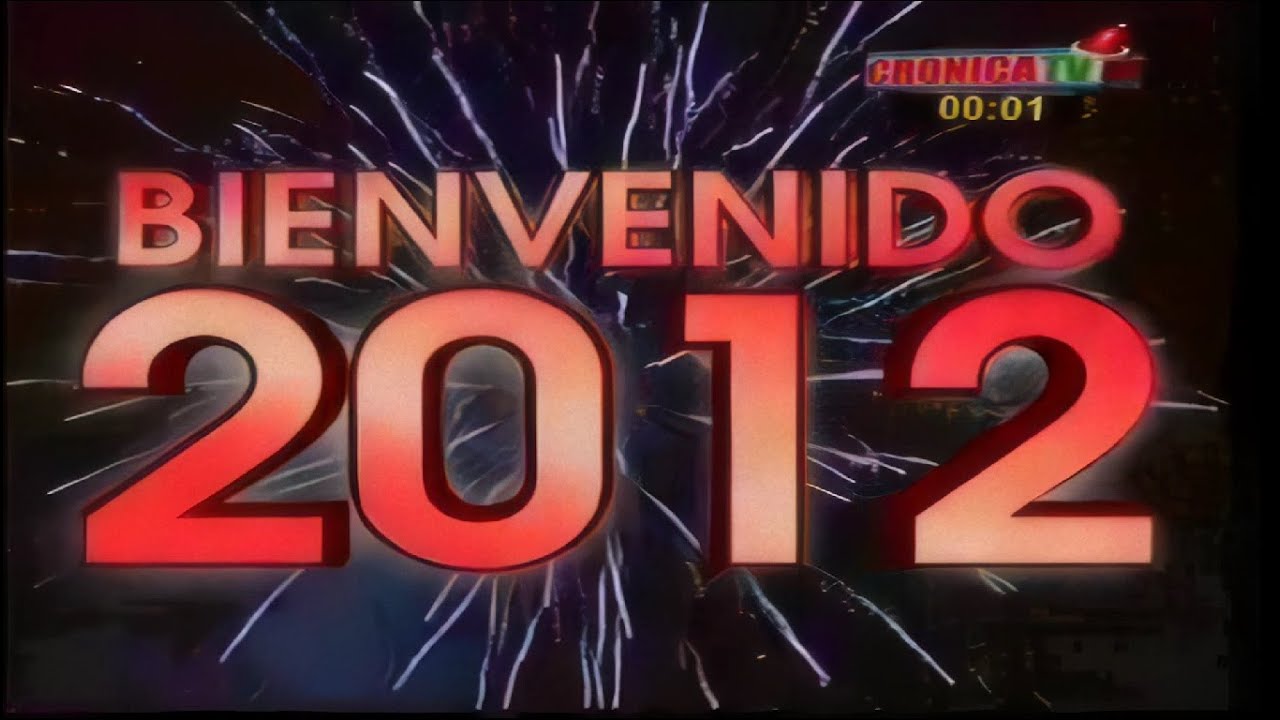 ¡Bienvenido 2012! | Cuenta Regresiva Año Nuevo 2012 Crónica Tv | 31/12/2011