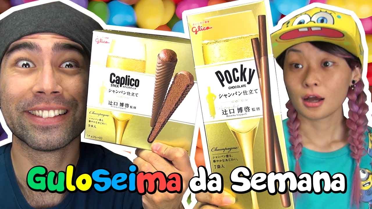 CHOCOLATES COM CHAMPAGNE - Guloseima da Semana