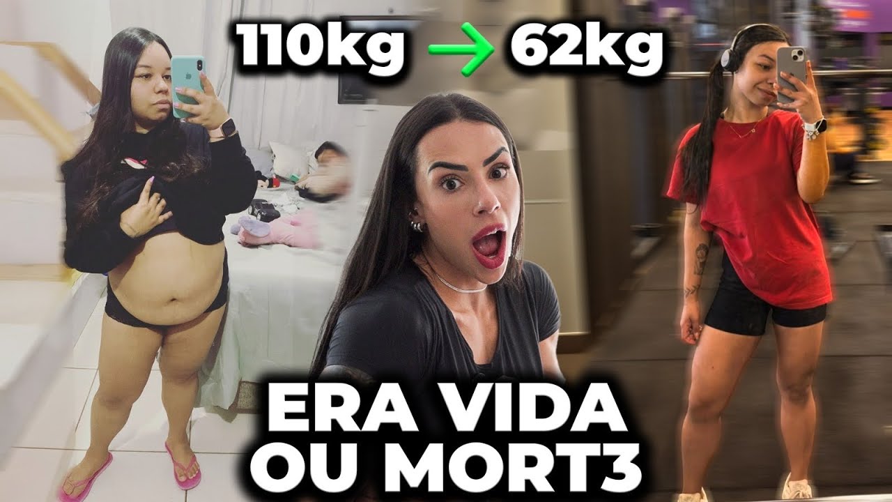 COMO ELA SAIU DE 110KG PARA 62KG | MUDANDO DE CPF (EP. 2)