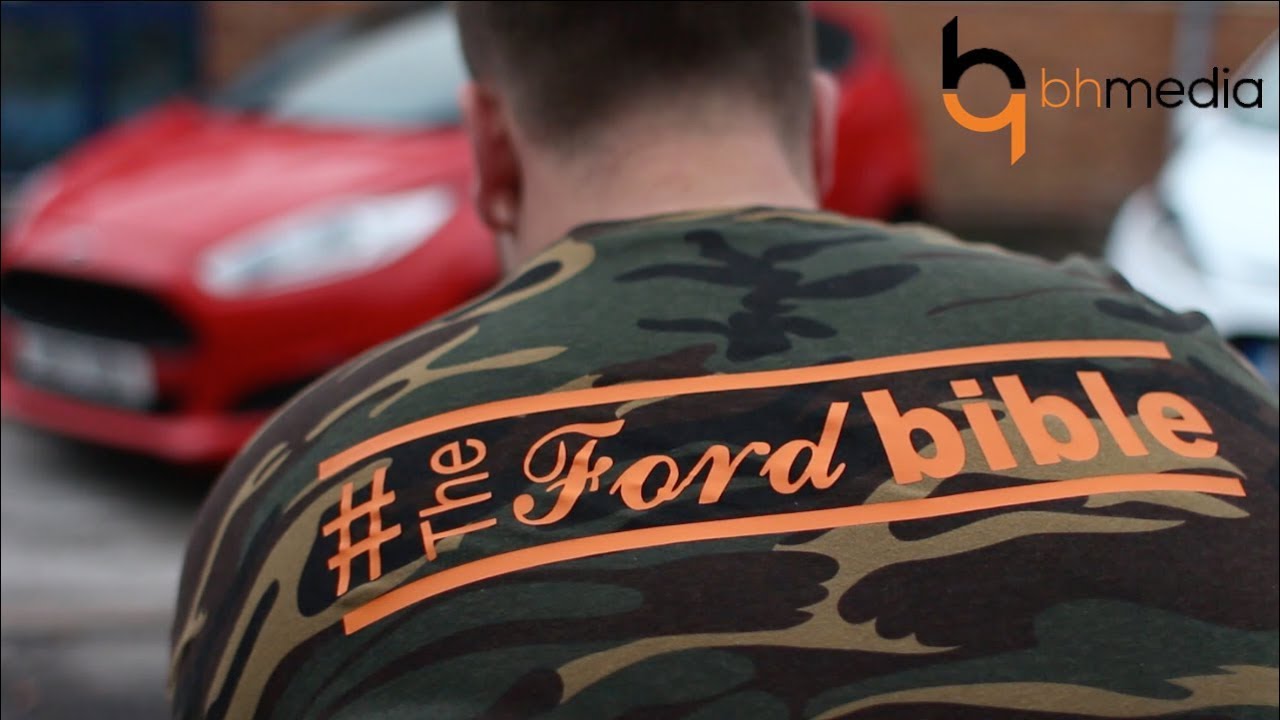 The Ford Bible.