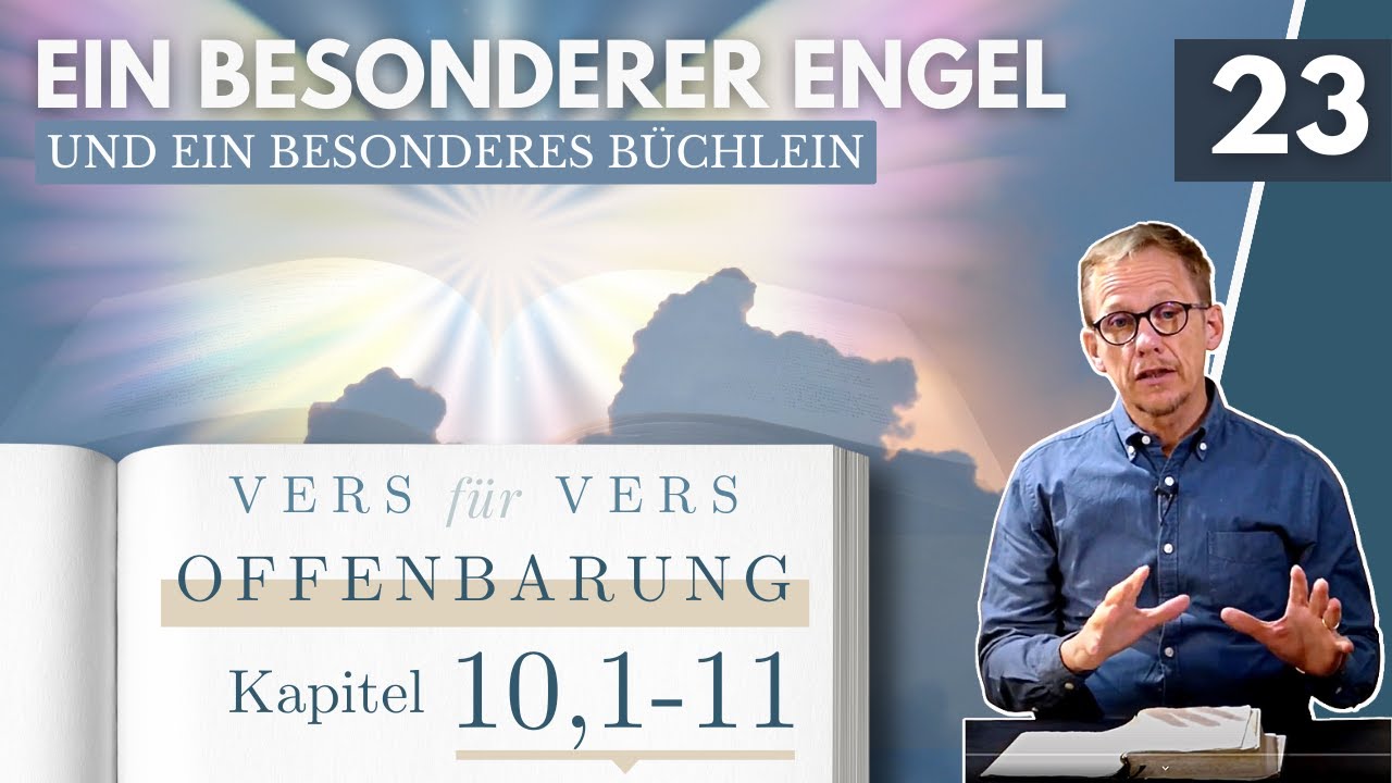 Wer ist der Engel mit dem Regenbogen? (Off 10) || Michael Hardt