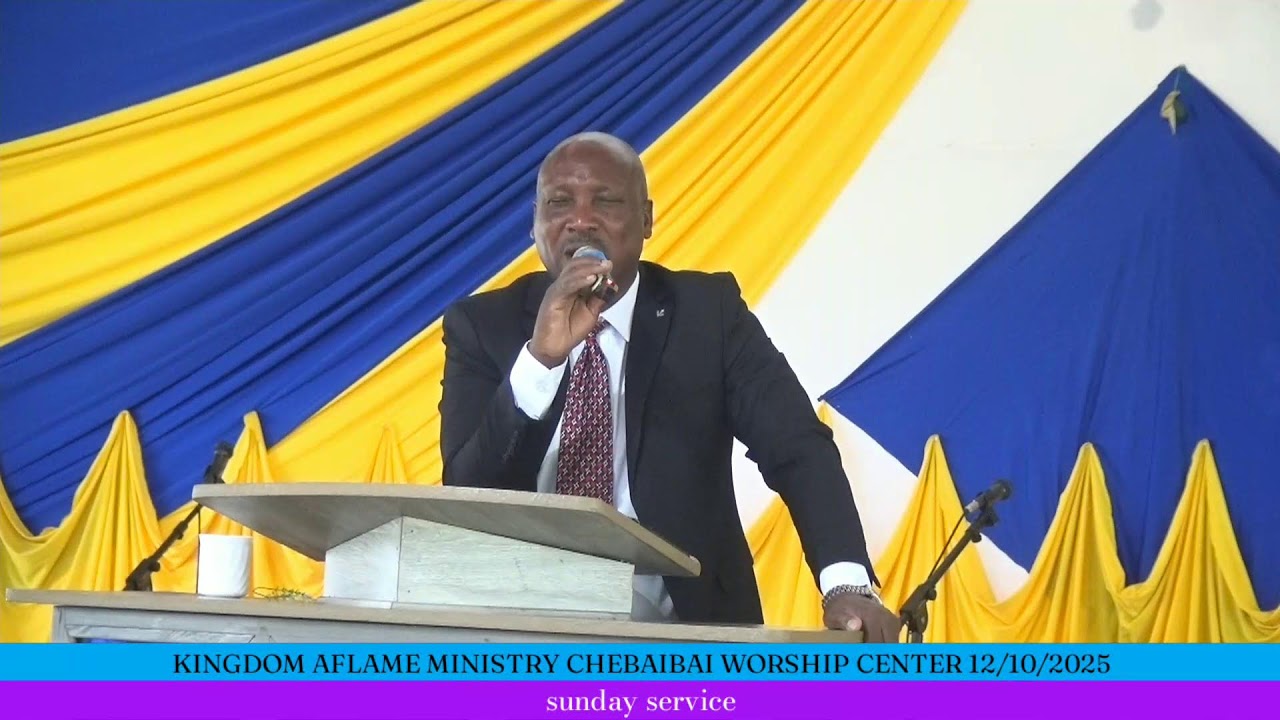 KINGDOM AFLAME MINISTER CHEBAIBAI WORSHIP CENTER